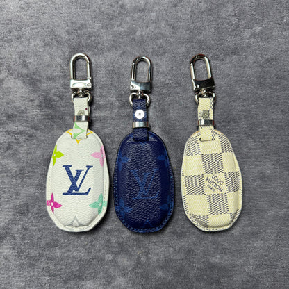 Premium LV Canvas Key Case for Infiniti – Handmade from Authentic Upcycled Louis Vuitton