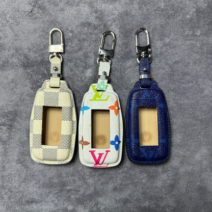 Premium LV Canvas Key Case for Acura – Handmade from Authentic Upcycled Louis Vuitton