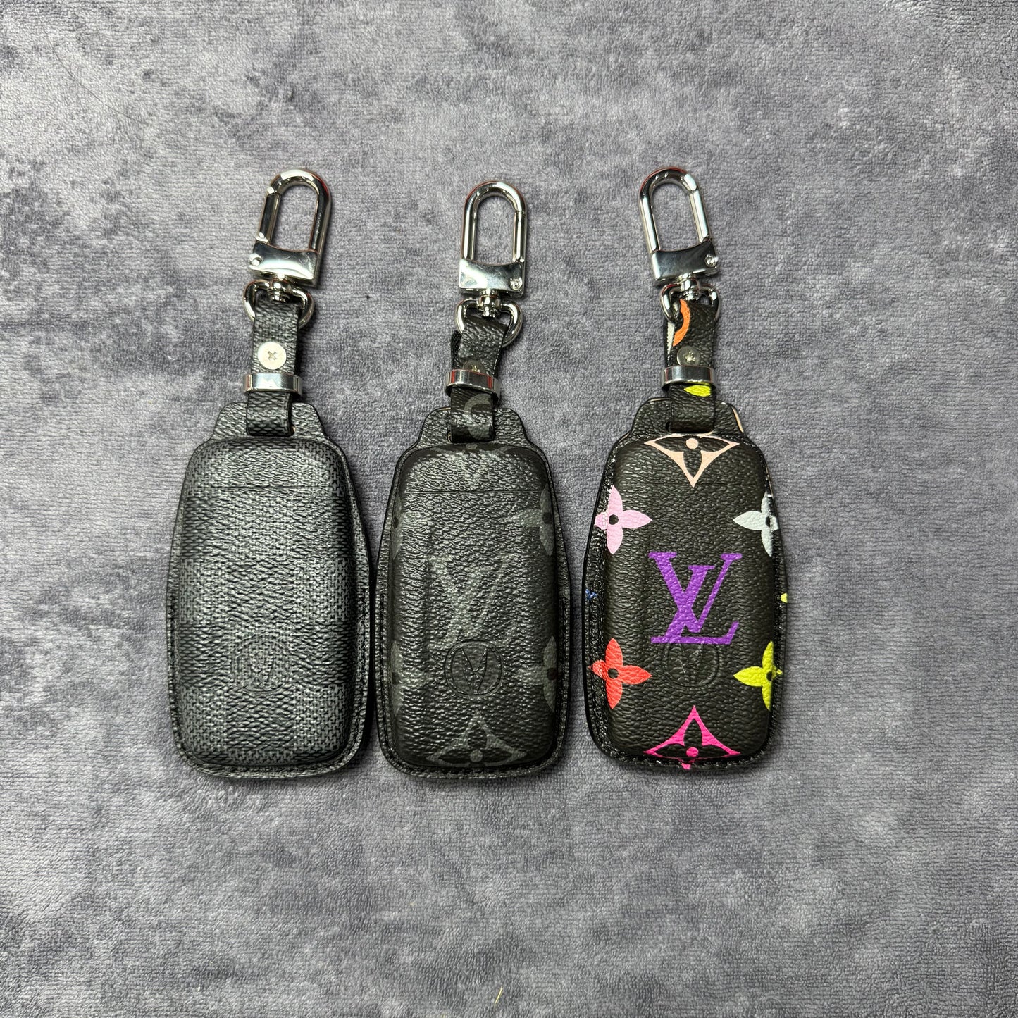 Premium LV Canvas Key Case for Acura – Handmade from Authentic Upcycled Louis Vuitton
