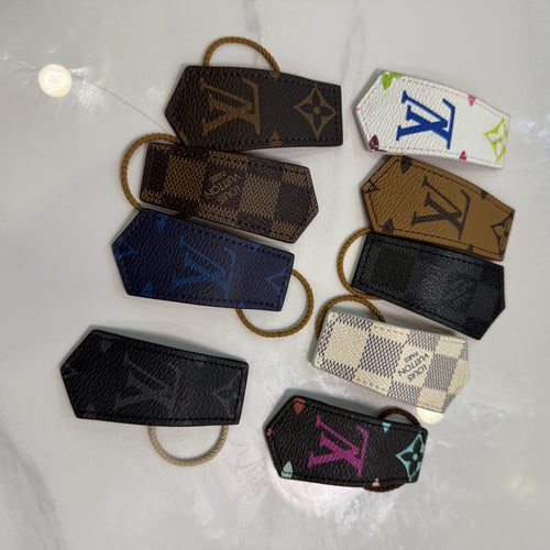 Recycled Louis Vuitton Hair Clip – Upcycled Luxury Accessory