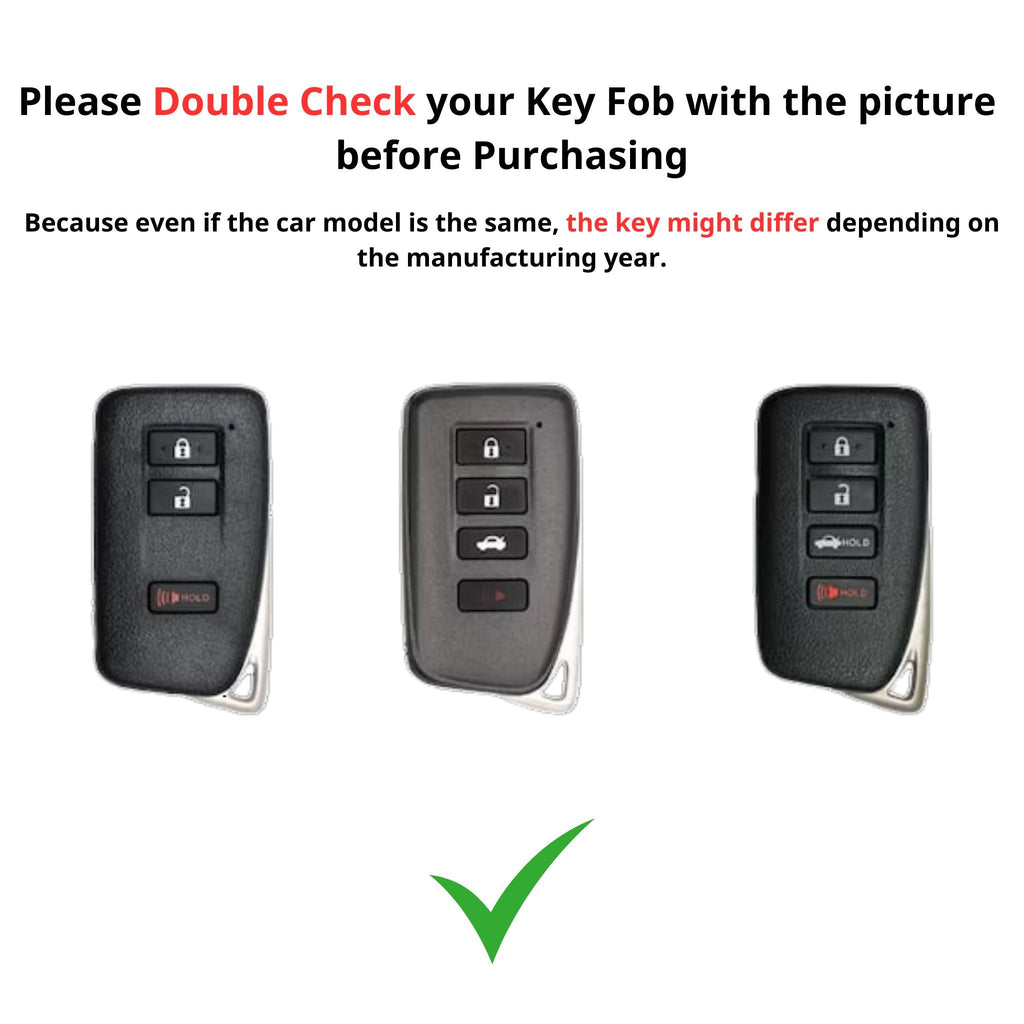 Authentic LV Leather Key Case for Lexus – Limited Edition