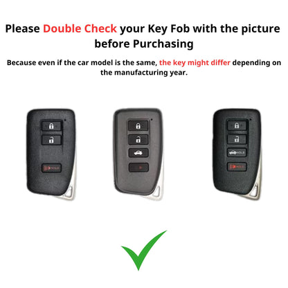 Authentic LV Leather Key Case for Lexus – Limited Edition