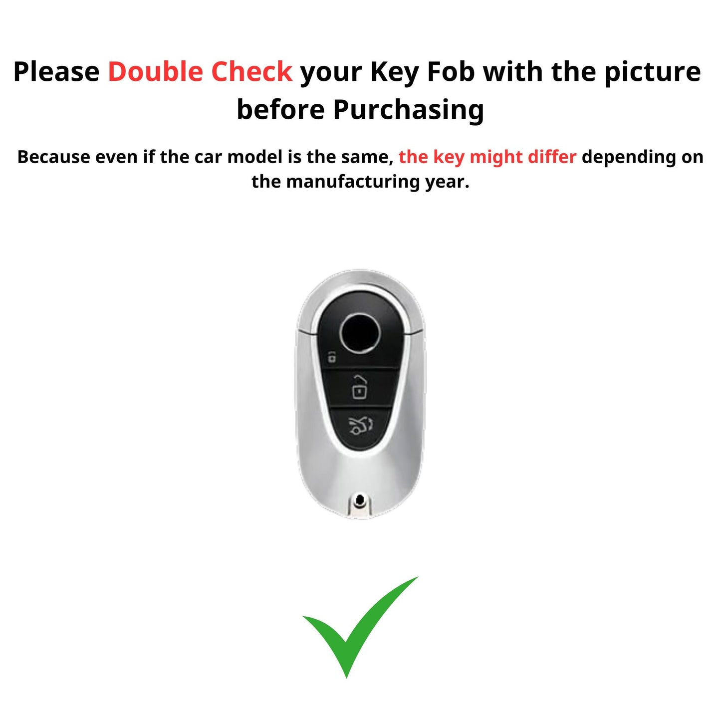 Premium LV Canvas Key Case for Mercedes-Benz – Handmade from Authentic Upcycled Louis Vuitton