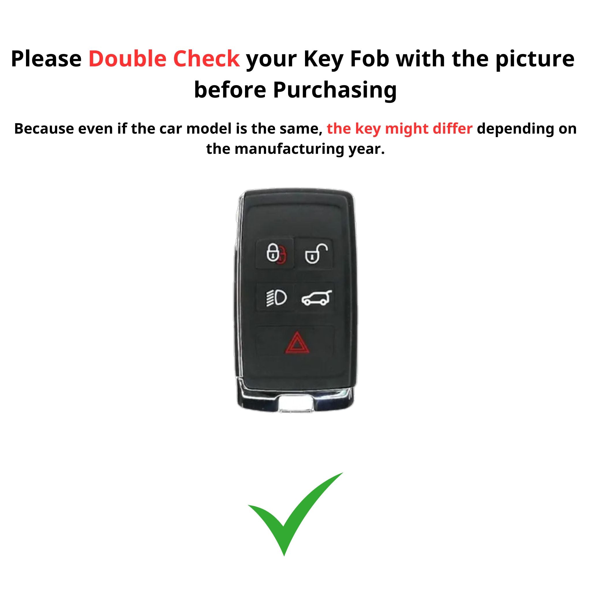 Upcycled LV Key Fob Case for Land Rover – Handmade & Unique