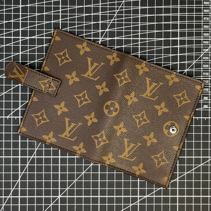 Recycled Louis Vuitton Passport Holder 2 – Luxury Upcycled Travel Case