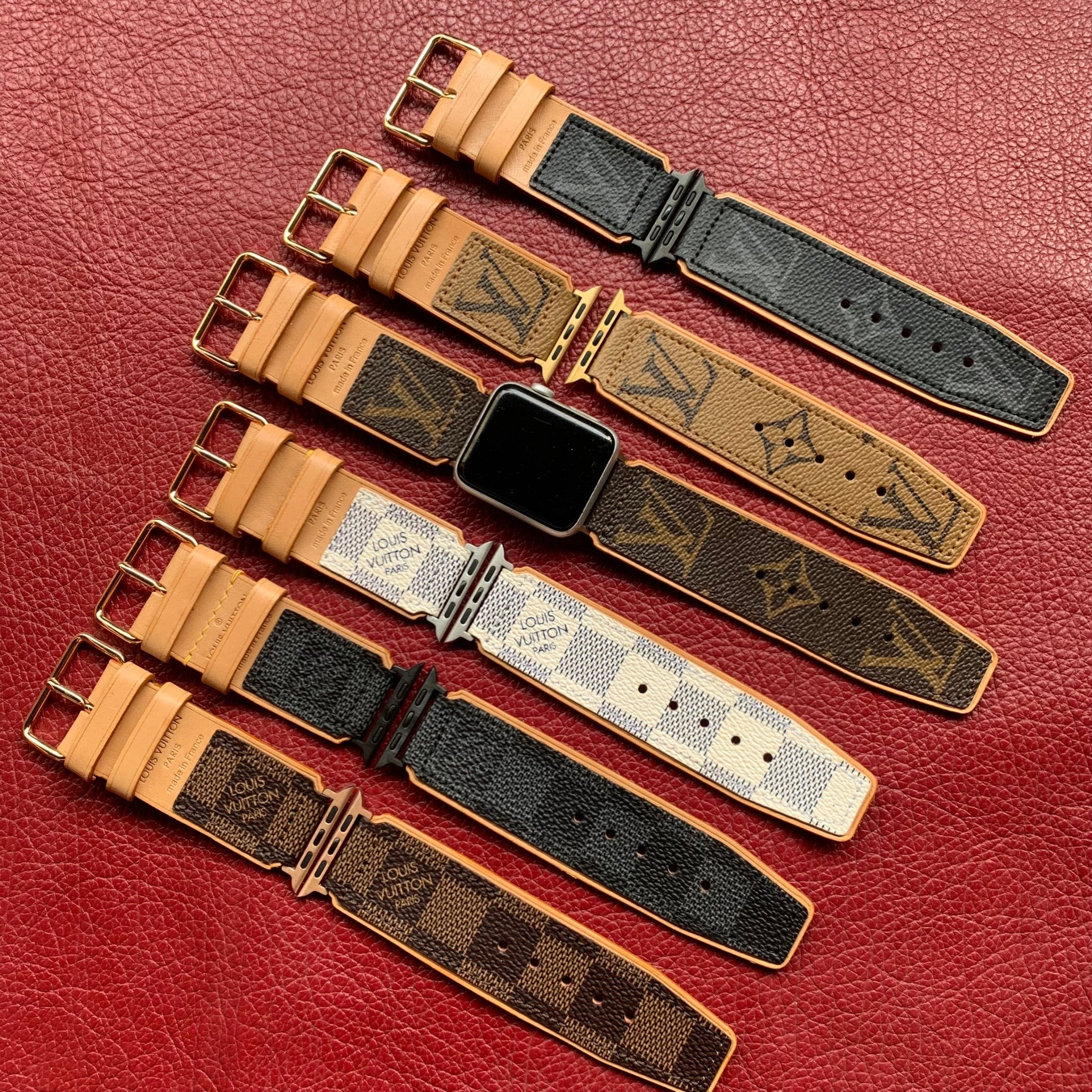 Apple watch series 3 bands louis vuitton best sale