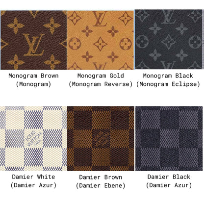 Recycled Louis Vuitton Passport