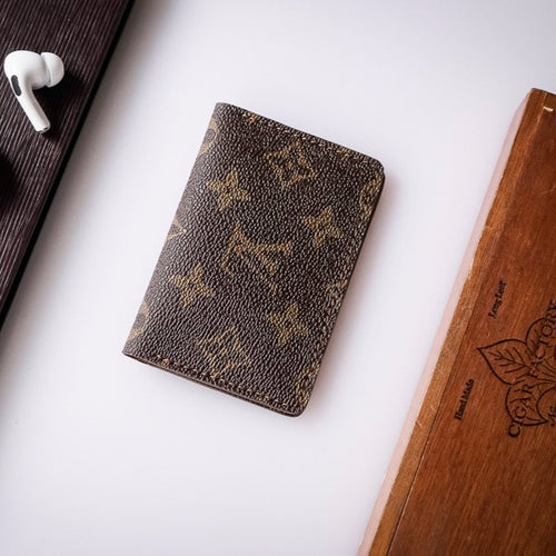 Recycled Louis Vuitton Card Wallet Style 2