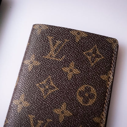 Recycled Louis Vuitton Passport