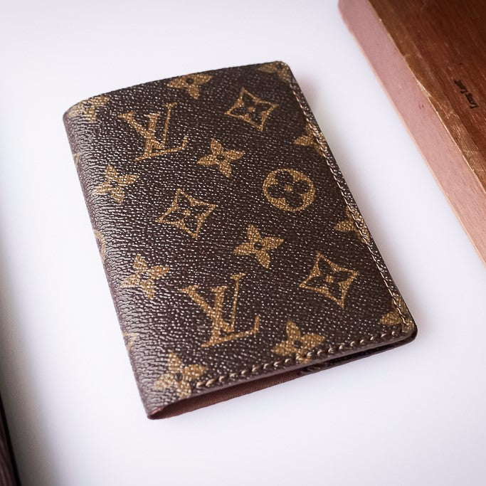 Recycled Louis Vuitton Passport