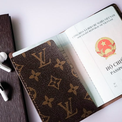 Recycled Louis Vuitton Passport