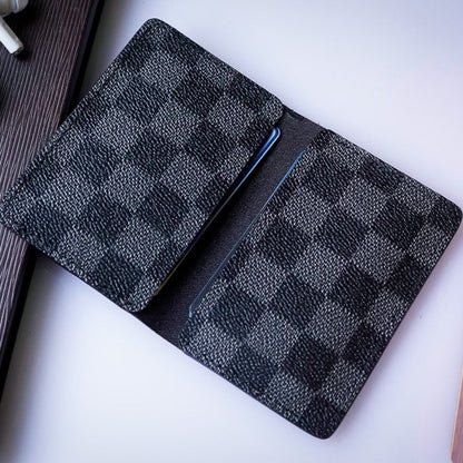 Recycled Louis Vuitton Wallet – Handmade Slim Luxury Wallet 2