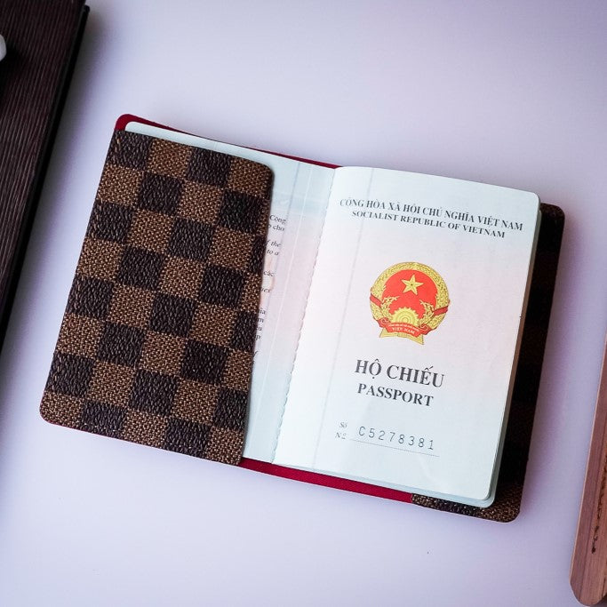 Recycled Louis Vuitton Passport