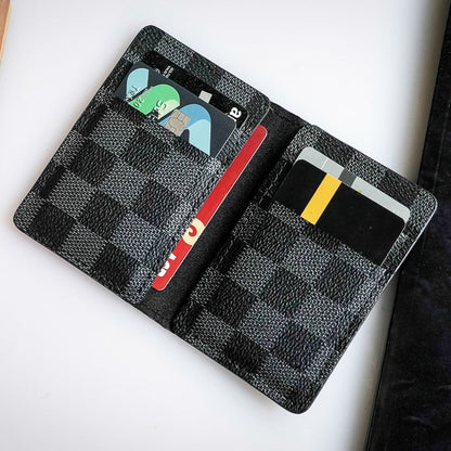 Recycled Louis Vuitton Wallet – Upcycled Luxury Card Holder 1