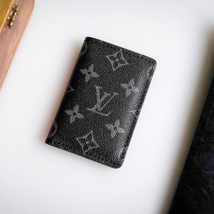 Recycled Louis Vuitton Wallet – Upcycled Luxury Card Holder 1