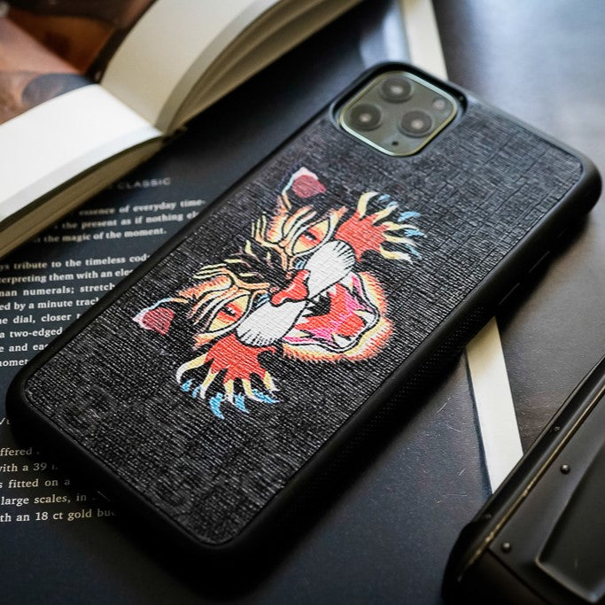 Recycled Gucci Canvas Iphone Case IP-GC8