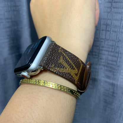 Recycled LV Apple watch band AW-LV12