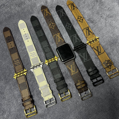 Recycled LV Apple watch band AW-LV12