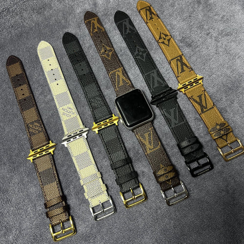 Recycled LV Apple watch band AW-LV12