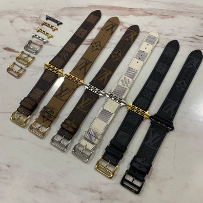 Recycled LV Apple watch band AW-LV12